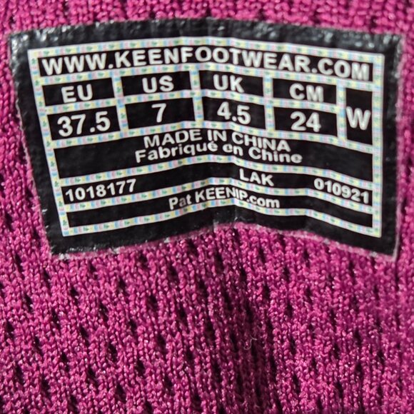 KEEN Targhee III Waterproof Low-top Hiking Shoes – Brown/Pink: Size – 7 Women’s - Picture 8 of 8